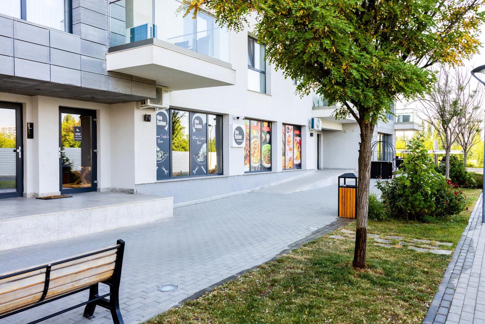 Onix - Nordic Studio Apartment 3, Premium Parking 부쿠레슈티 외부 사진